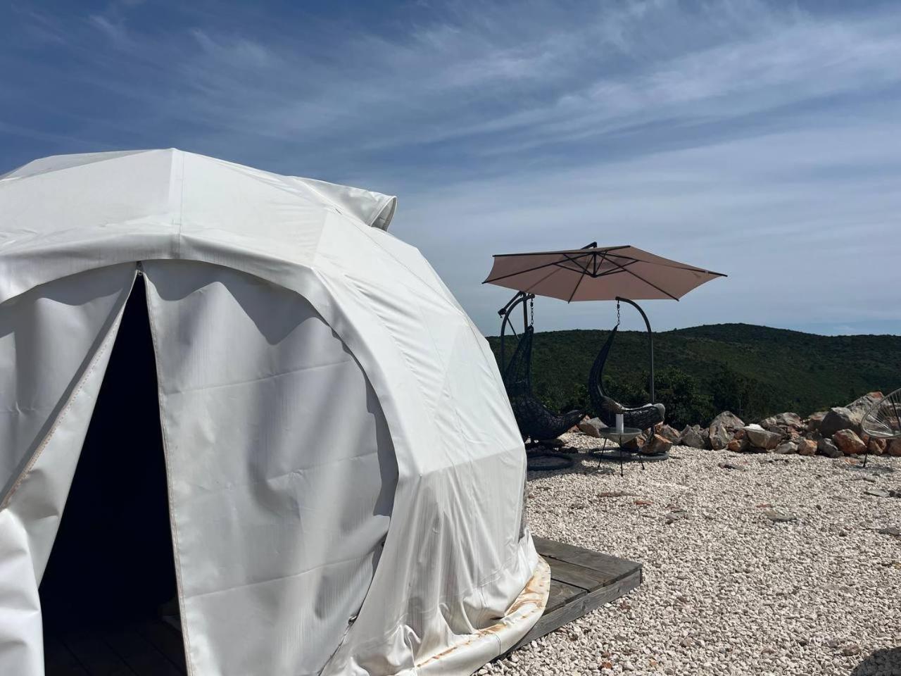 Hotel Glamping Rose à Radovici Extérieur photo