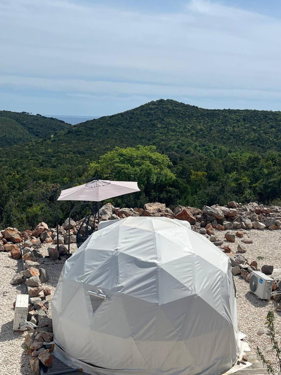 Hotel Glamping Rose à Radovici Extérieur photo