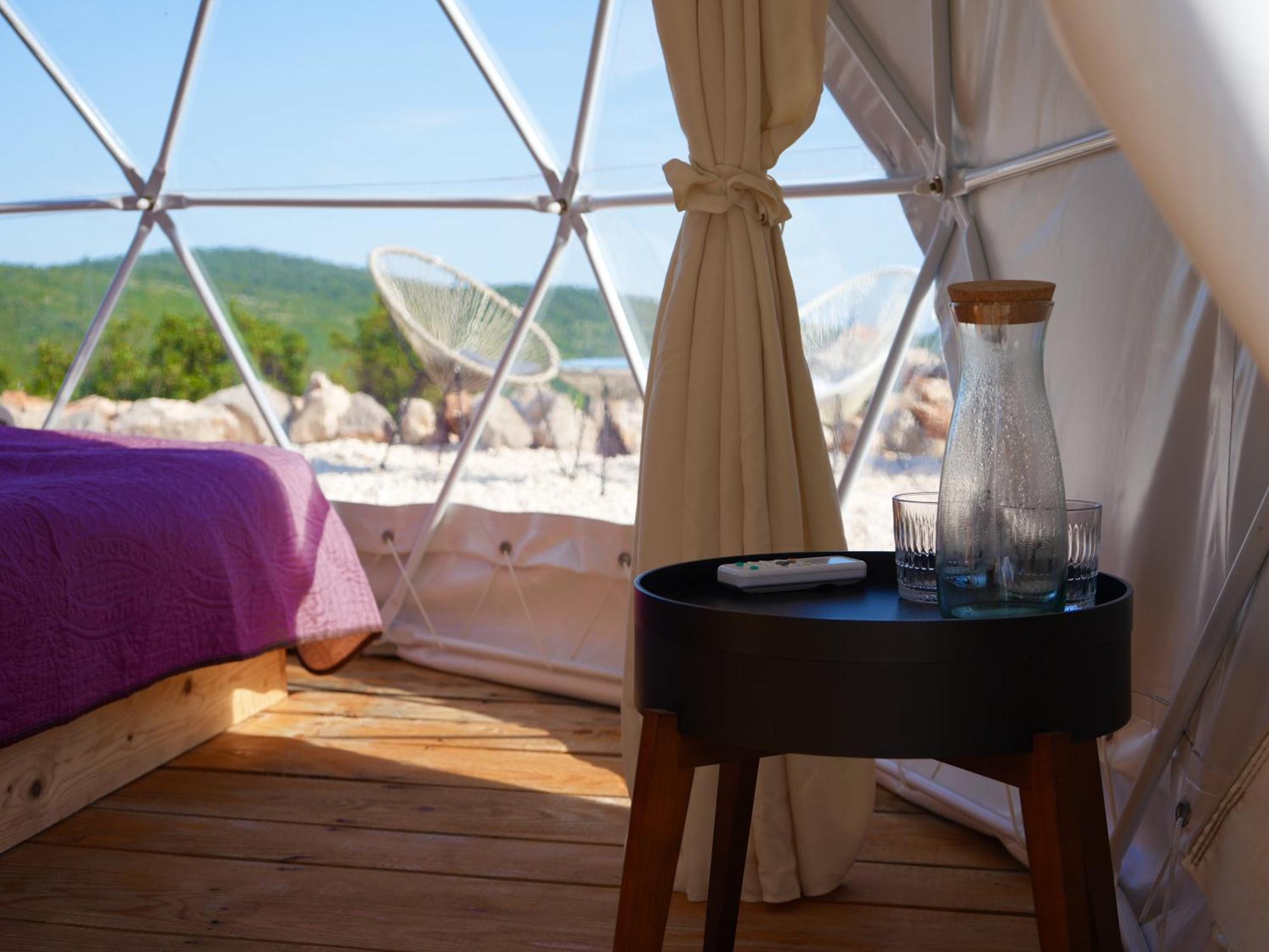 Hotel Glamping Rose à Radovici Extérieur photo